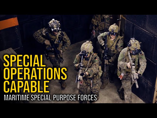 U.S. Marines MEU-SOC MSPF | CQB, Live-Fire Deck Shoot, Amphibious Assault (2025)