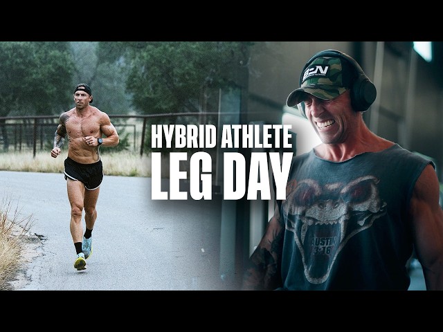 My Leg Day Workout Routine As A Hybrid Athlete