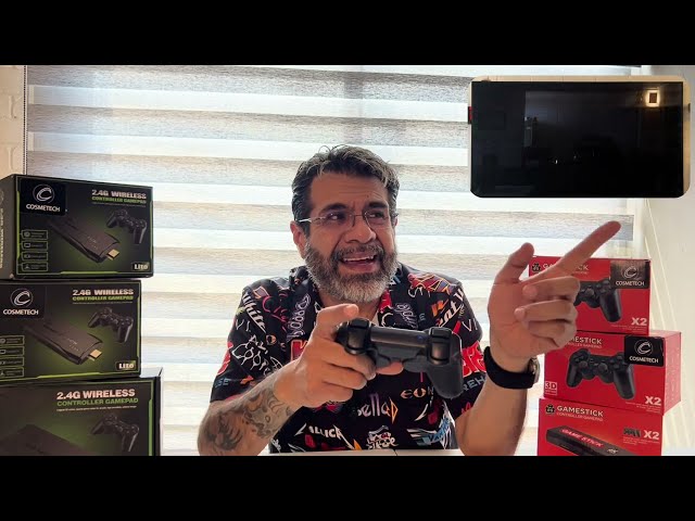 How to save your game and progress on a GameStick Lite 4K console