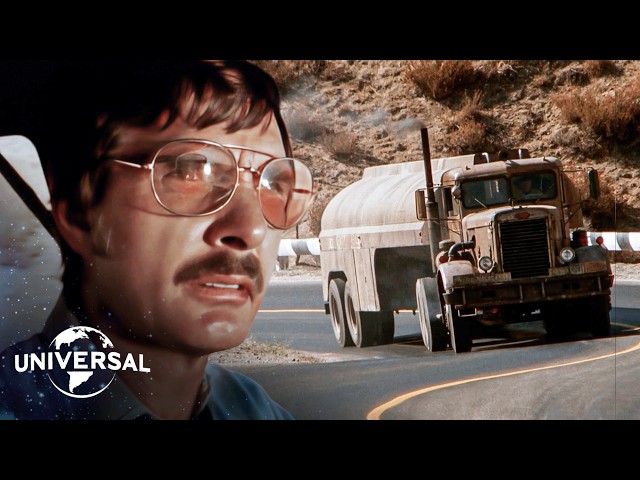 Duel (1971) | David Mann vs The Truck