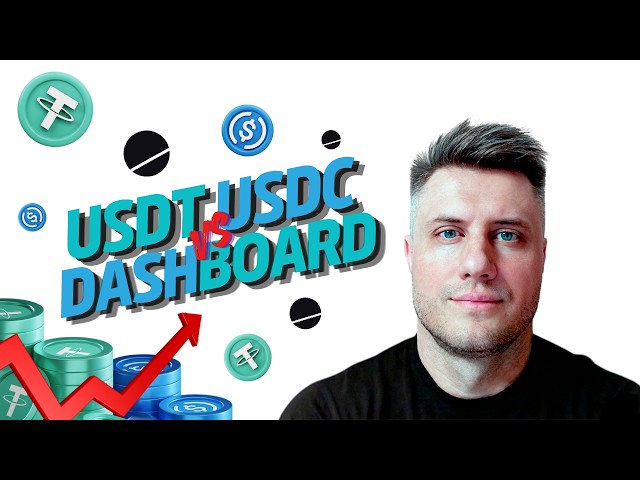 Building an Ethereum Stablecoin Dashboard | USDT vs USDC