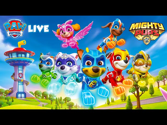 🔴 Adventure Bay is in TROUBLE! Can the Mighty Pups save the day? | PAW Patrol Official