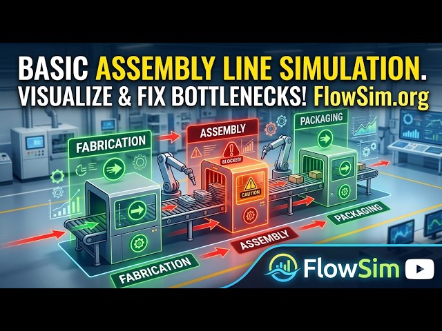 Fix Assembly Line Bottlenecks: Blocking, Starvation & Buffers Explained