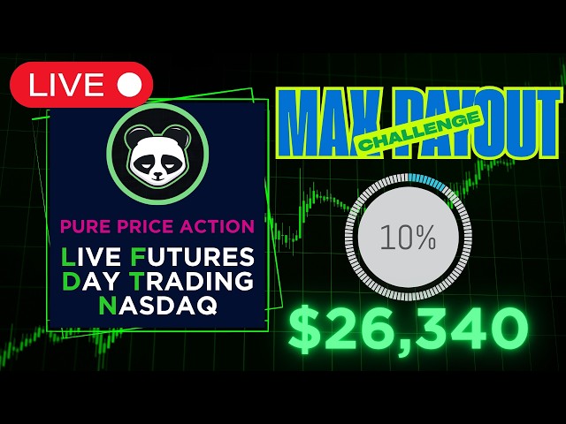 🔴NASDAQ LIVE FUTURES DAY TRADING MULTIPLE ACCOUNTS! | APEX TRADER FUNDING TAKE PROFIT TRADER NQ ES!