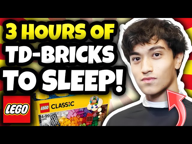 ⭐️3 HOURS⭐️OF *LEGO VIDEOS* 😴Fall Asleep To😴 (Td-Bricks Marathon)