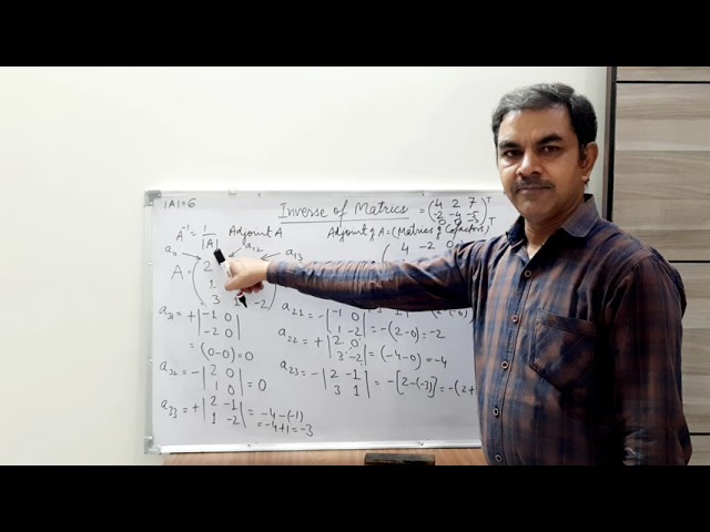 Inverse of Matrics .. | K.S. CLASSES