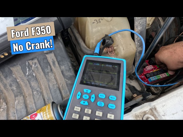 Diagnosing a Strange 2008 F350 No Crank Issue