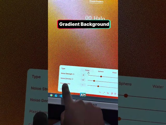 Gradient Background Generator🔥 #coding #developer #programming #python #redemplemarcelo #java