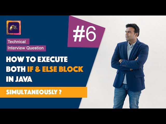 How to Execute both the if block and else block in Java | java tutorial videos for beginners | ABC