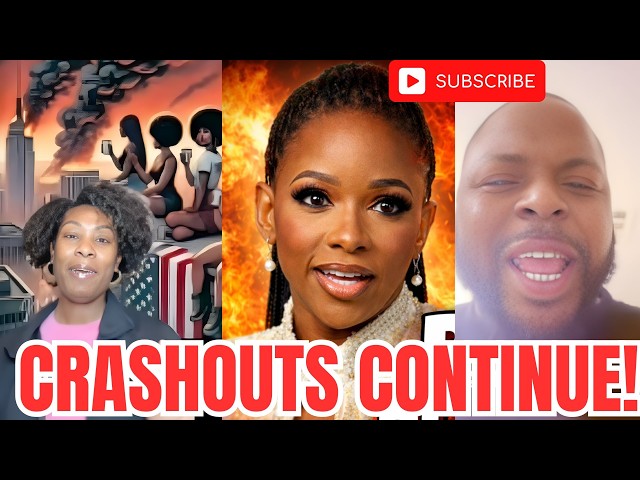 The Jasmine Crockett CRASHOUTS Continue.......