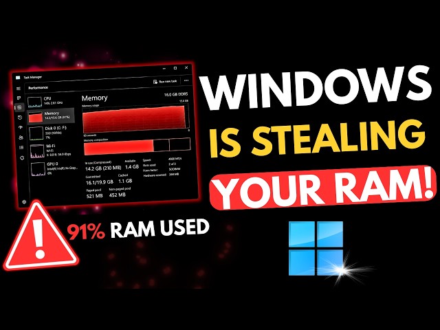 These Hidden Windows Services Are Eating Your RAM (Turn Them Off Now)