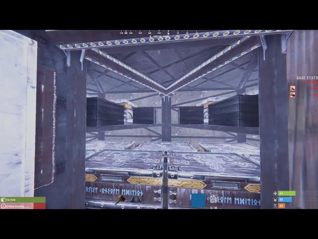 The Primitive - The BEST Duo/Quad RUST Base - CHEAP UPKEEP & HIDDEN TC!