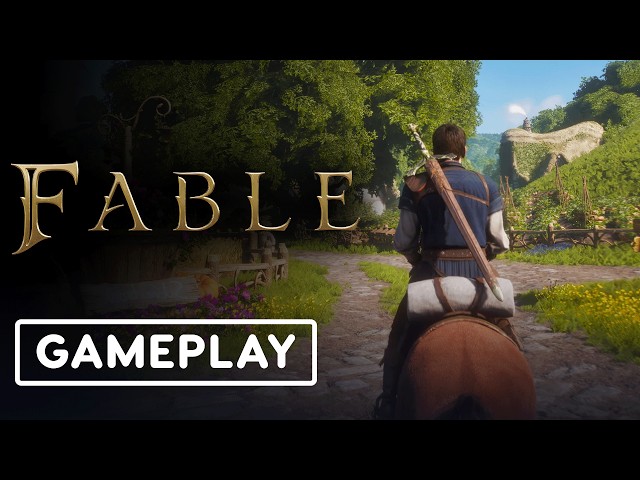 Fable - Official 'Build An Extraordinary Life' Gameplay Demo