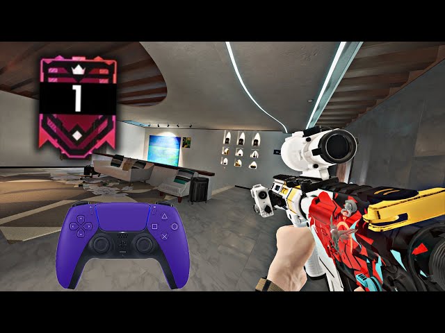 THE #1 MOST AGGRESSIVE CONTROLLER CHAMPION ON RANKED 3.0 Rainbow Six Siege PS5/Xbox