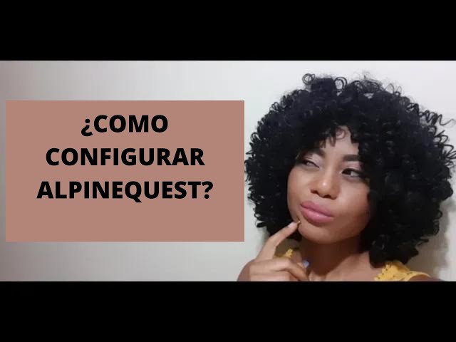 😎 COMO CONFIGURAR ALPINEQUEST