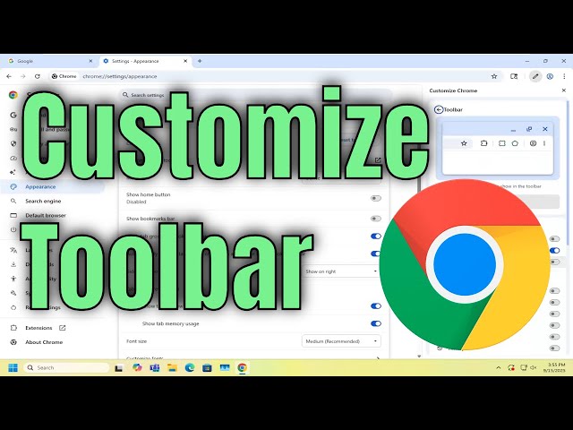 How to Customize Toolbar on Google Chrome [Guide]