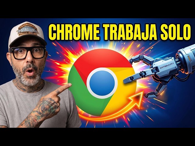 Google Antigravity NOW CONTROLS Chrome… and does your tasks for you 🤯