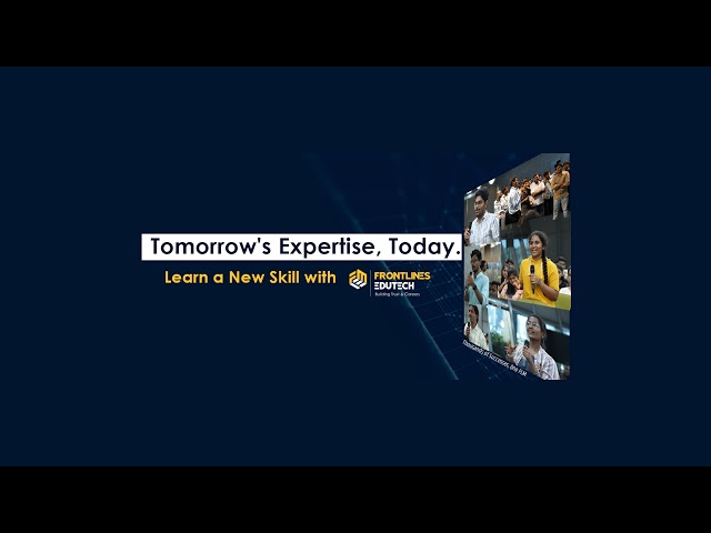 Frontlines EduTech Live Stream