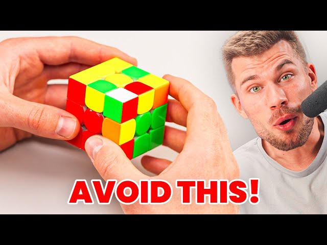 Fix These BAD F2L Habits Before It’s Too Late