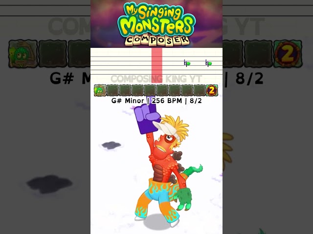 bbli$zard Island bbdek$tr Composer Tutorial #msm #fanmade #mysingingmonsters