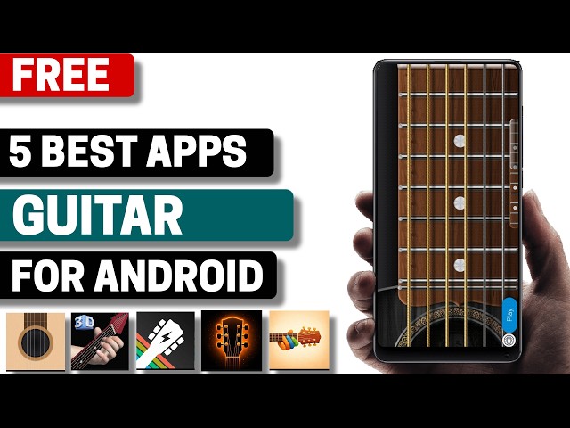 5 Best Free Guitar Apps for Android 2026