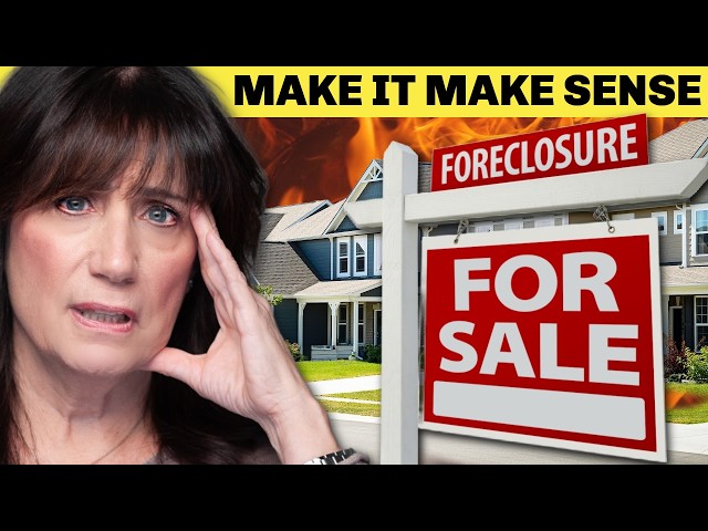 Foreclosures Are UP 21% - But Home Prices Are Up Too