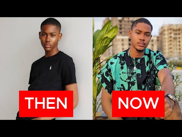 Nollywood Actors Then and Now