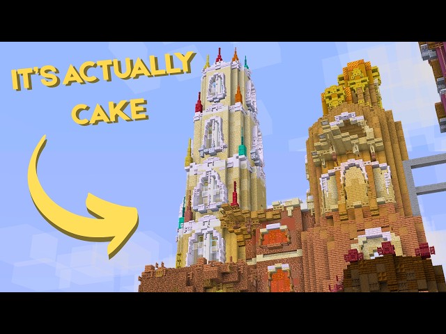 How I Built My Mega Base Using Cake