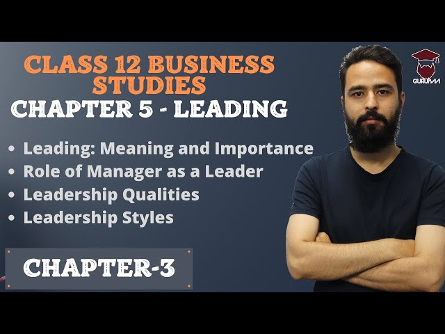 Leading || Chapter 5 || Business Studies Class 12 in Nepali || NEB - Gurubaa