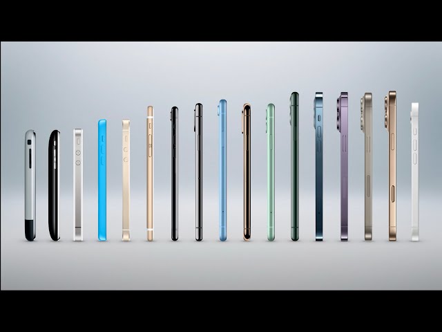 History of the iPhone