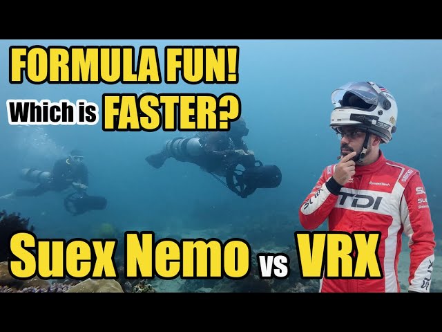 🚀 Suex VRX vs Suex Nemo — Which Scooter Rules Underwater? 🌊
