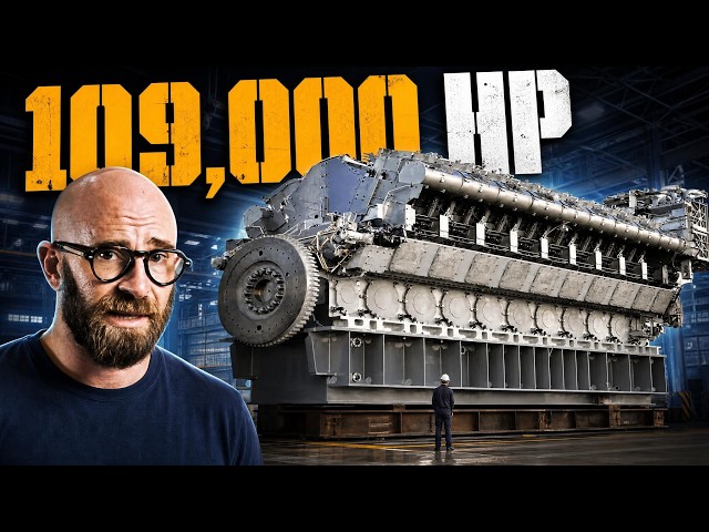 The 100,000 Horsepower Engine