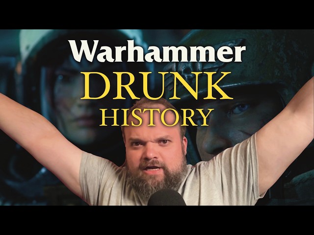 I turned this Warhammer 40k TV Series into Drunk History
