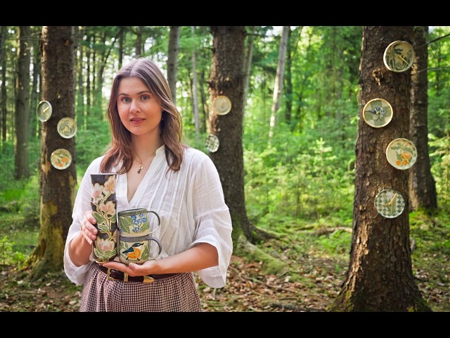 Life as a Self-Employed Artist in the German Countryside