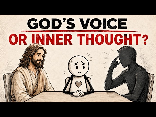 How to Tell If It's God's Voice or Just Your Thoughts | #God #Jesus #Bible