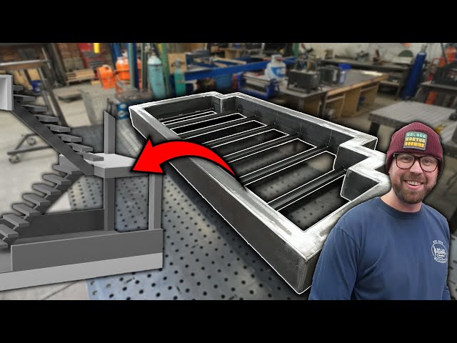 THE BEGINNING - Giant Mono Stringer Staircase Build (Part 1)