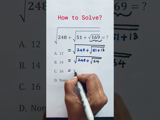 Square Root Math