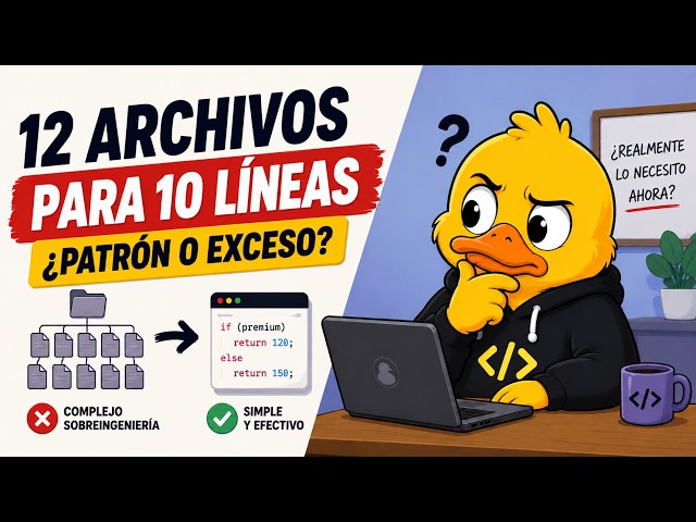 Por qué tu código "Limpio" está ARRUINANDO el proyecto
