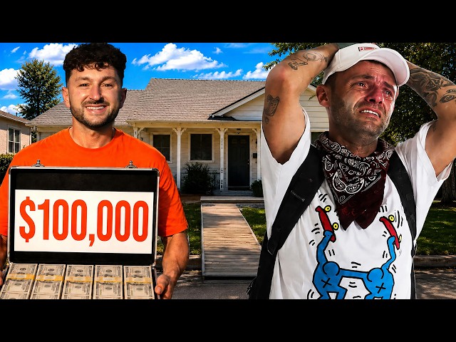 Homeless Man Turns Free Painting Into $100,000
