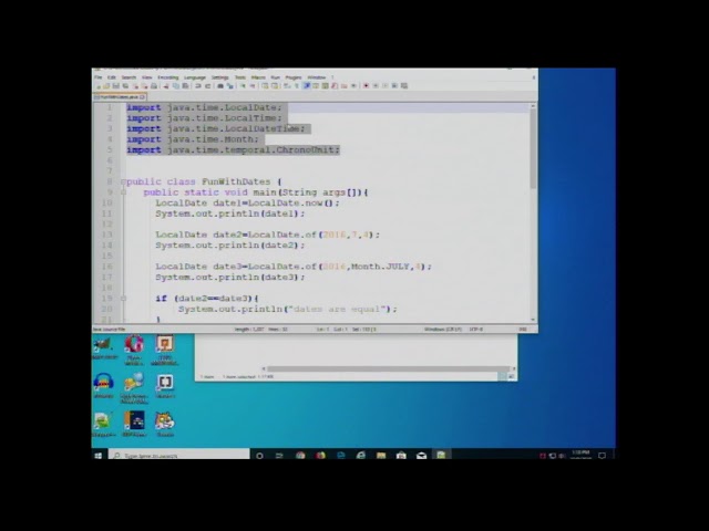 CISS226 - Fall 2019 - Java - Week 7, Lecture 2 - October 9, 2019