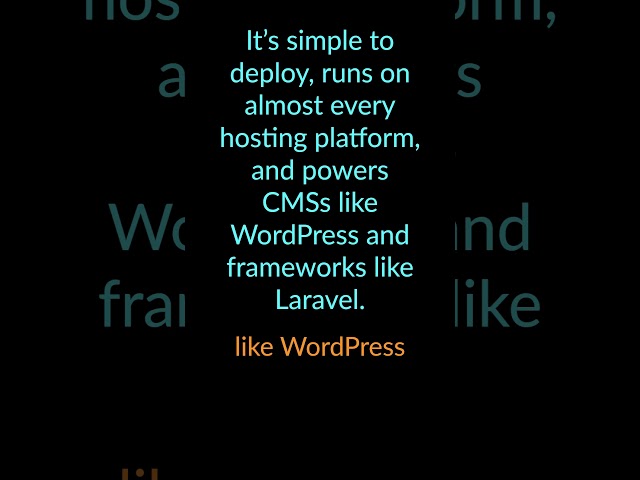 PHP vs JavaScript for backend
