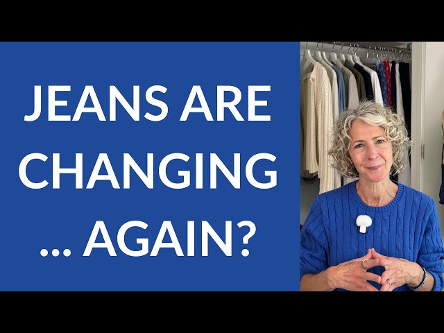 Do You Really Need New Jeans Every Time Trends Change? | Ask Kristen