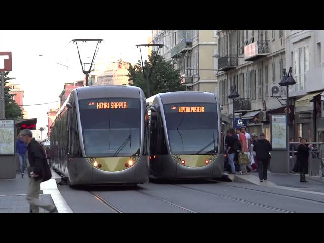 Nice, France - Tramway HD (2015)