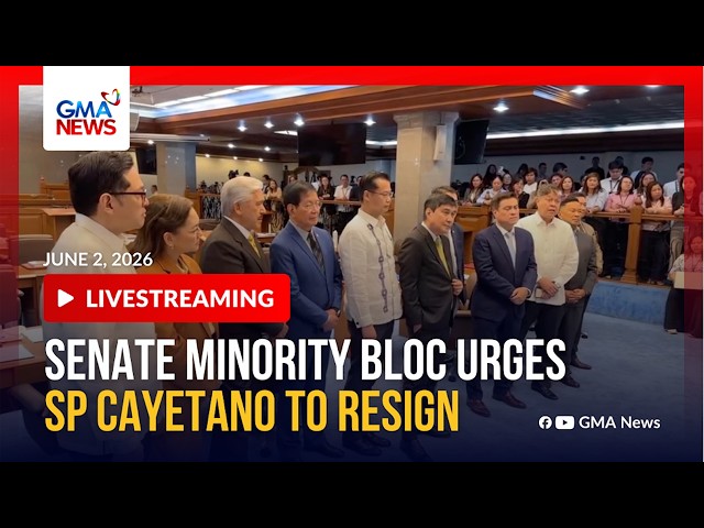 LIVE – Senate plenary session (June 2, 2026) | GMA News - Replay