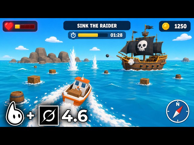 Grok 4.6 Is a BEAST At Finishing Games (CodeWisp)