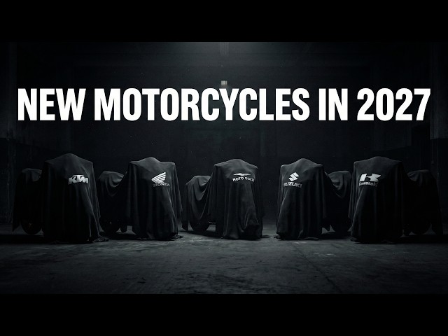 2027 New Motorcycles Confirmed So Far (KTM 690 Rally, Honda V3R, KX327 & More)