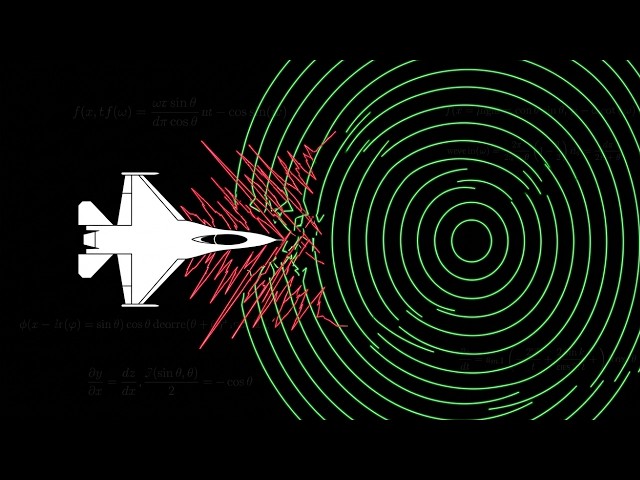 How Radar Jamming Actually Works.