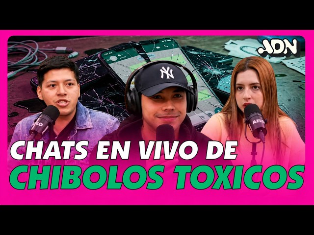 ALGO DE NOSOTROS | ¿CHIBOLA MALA? CHATS DE CHIBOLOS TOXICOS. SE LE CAYÓ LA TOALLA AL PAPÁ DE ANDREA.