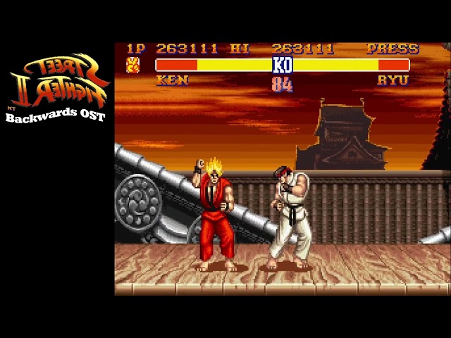 Zangief Stage   Street Fighter 2 OST Backwards Reversed