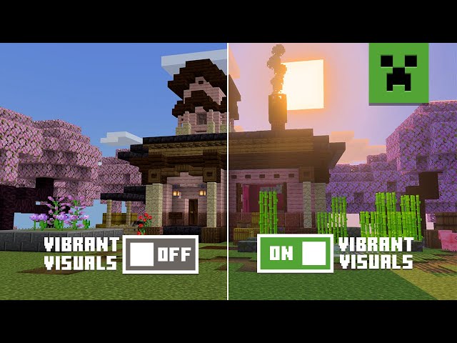 MINECRAFT’S VISUAL REFRESH!